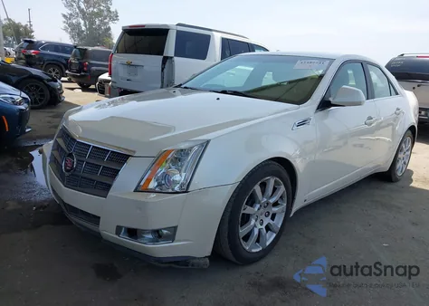 2008 Cadillac Cts Standard from USA, damaged, VIN 1G6DG577580201615